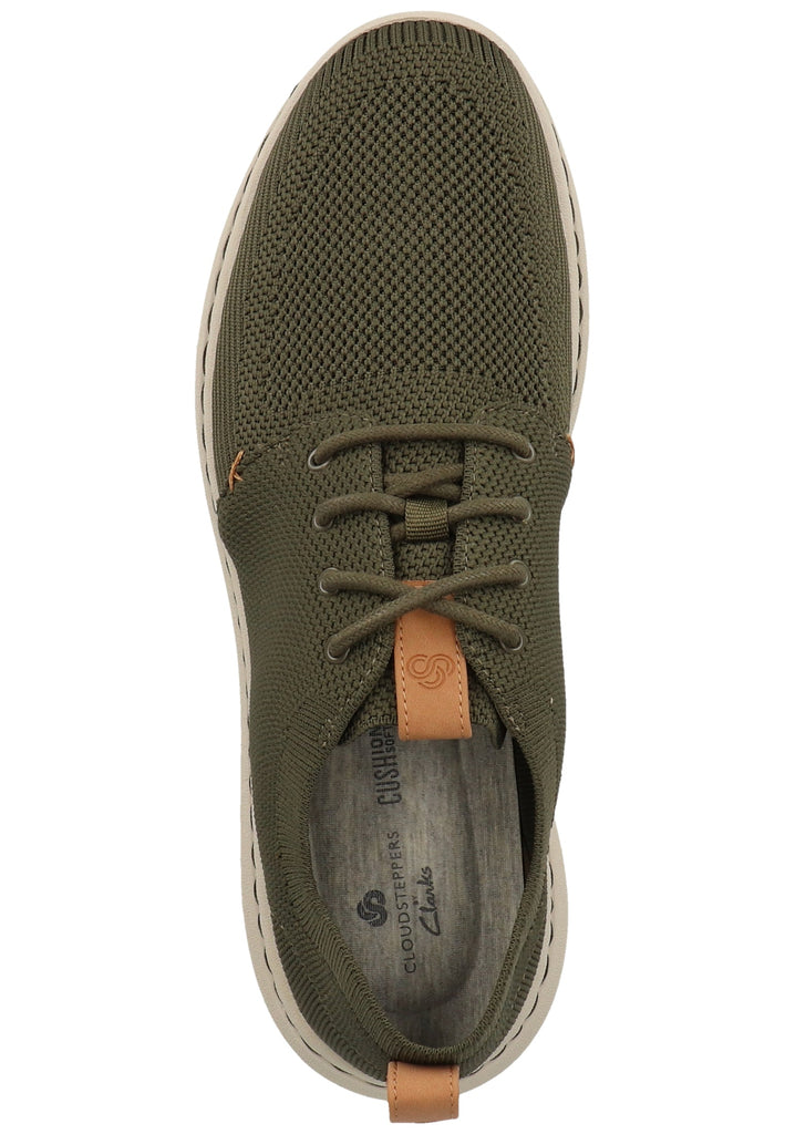 Clarks Sneaker Textil Khaki