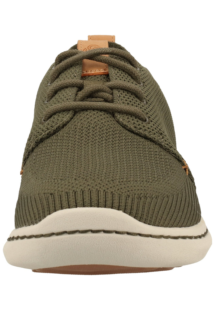 Clarks Sneaker Textil Khaki