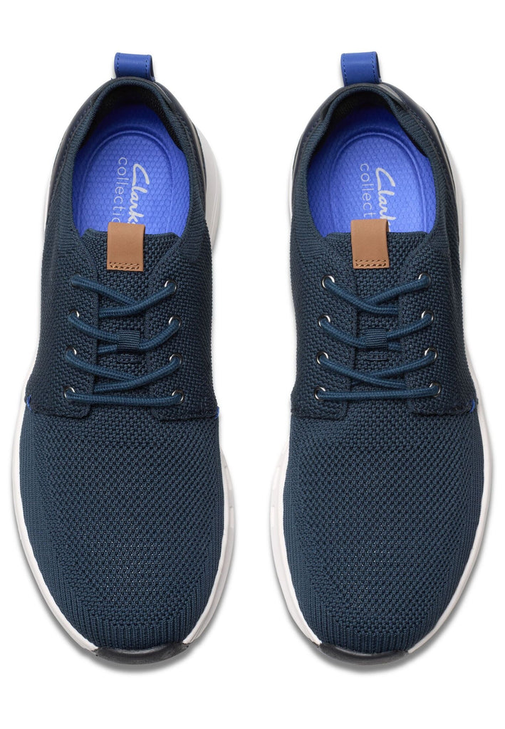 Clarks Sneaker Textil Navy