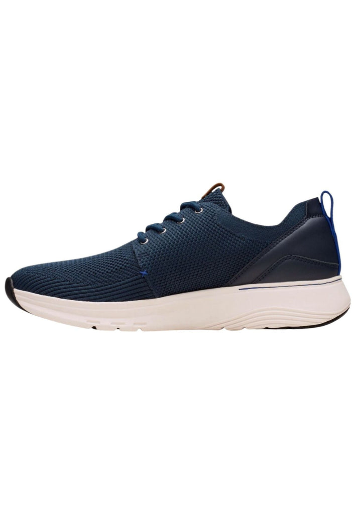 Clarks Sneaker Textil Navy