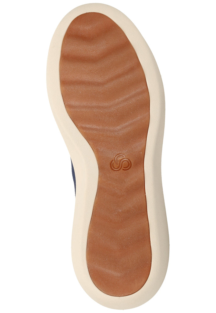 Clarks Sneaker Textil Navy