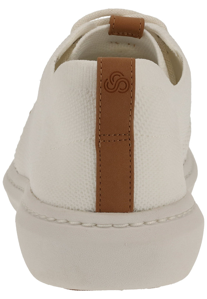 Clarks Sneaker Textil Weiß