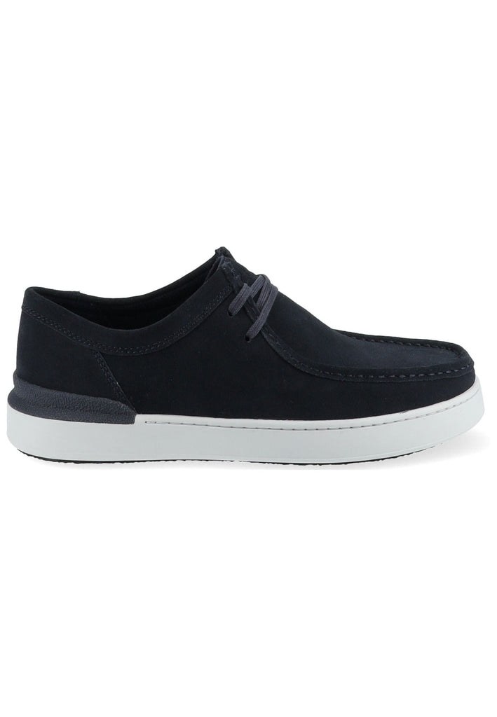 Clarks Sneaker Veloursleder Navy