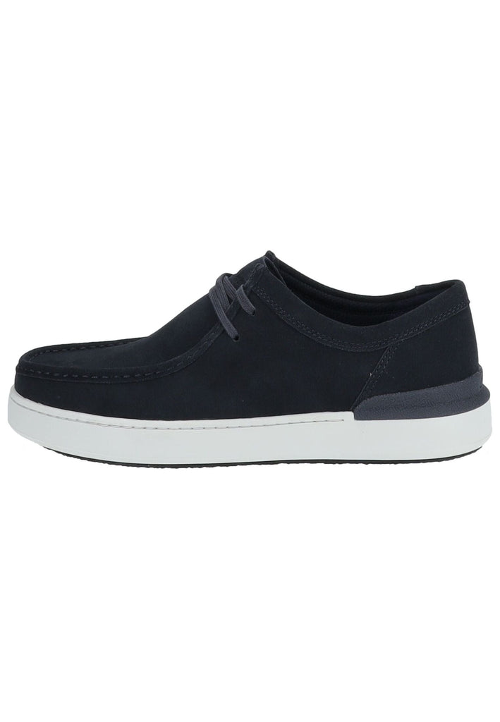 Clarks Sneaker Veloursleder Navy
