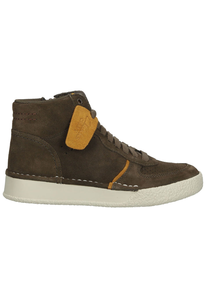 Clarks Sneaker Veloursleder Olive