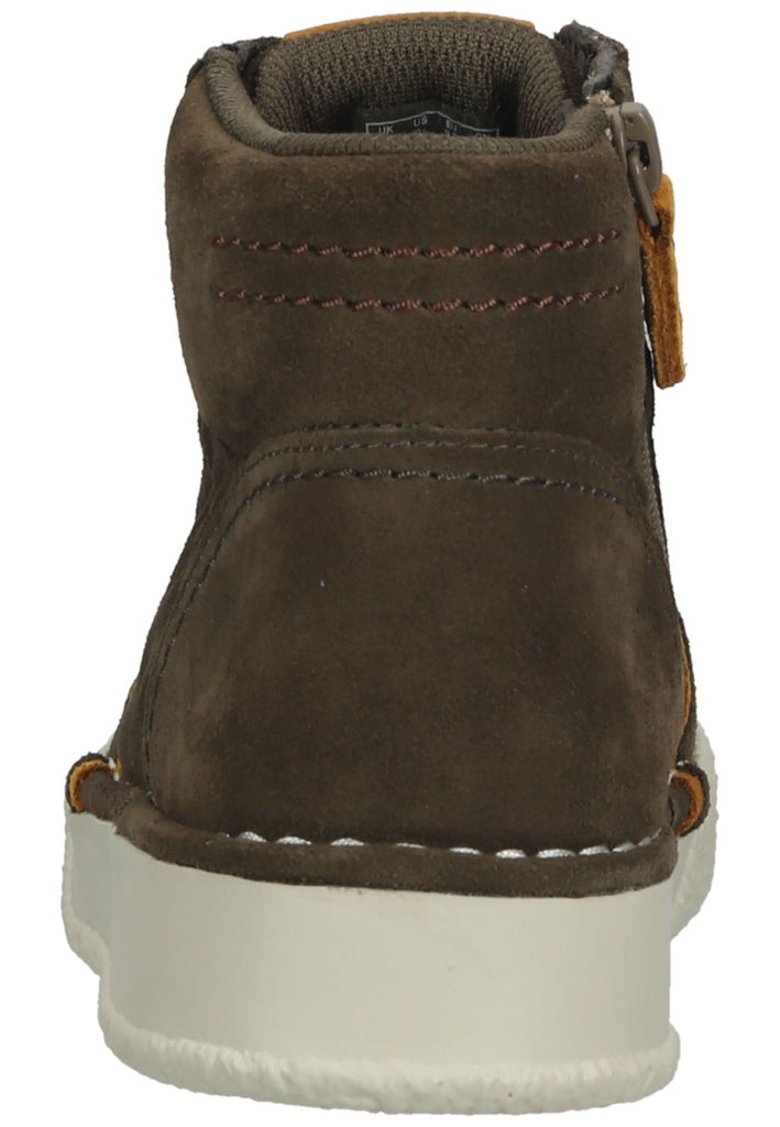 Clarks Sneaker Veloursleder Olive