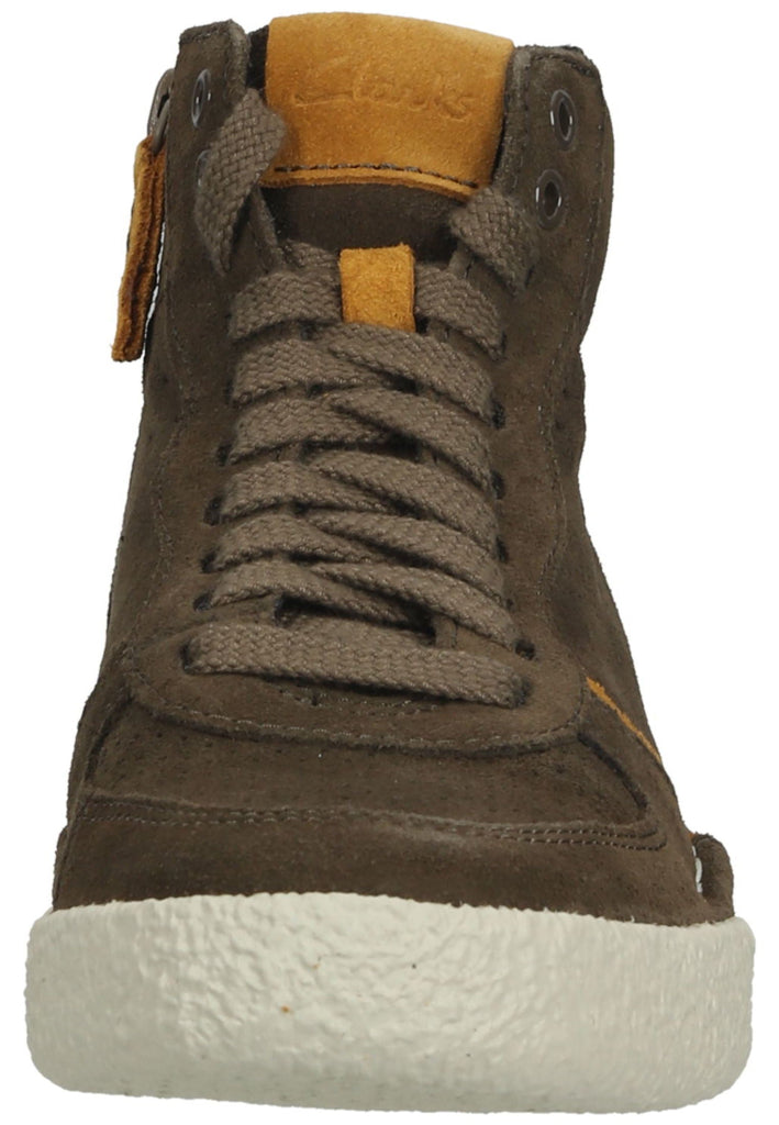 Clarks Sneaker Veloursleder Olive