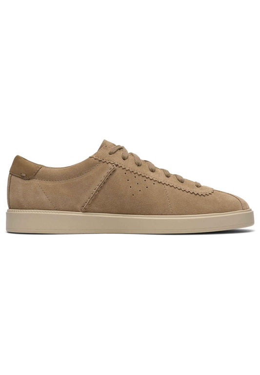 Clarks Sneaker Veloursleder Sand
