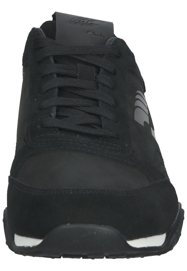 Clarks Sneaker Veloursleder Schwarz
