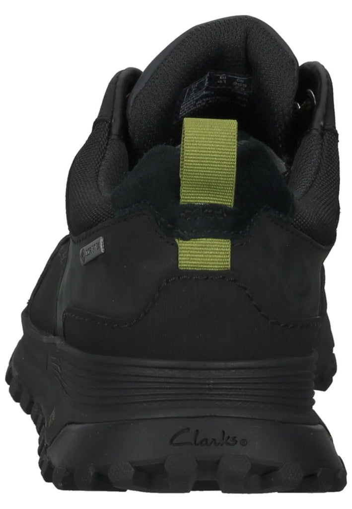 Sport- und Wanderschuhe Clarks Wanderschuhe Nubukleder Schwarz