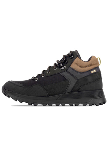 Sport- und Wanderschuhe Clarks Wanderschuhe Veloursleder Schwarz