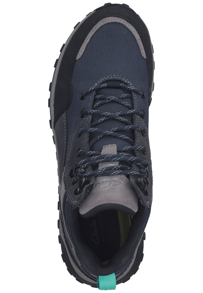 Sport- und Wanderschuhe Clarks Wanderschuhe Veloursleder/Textil Navy/Schwarz