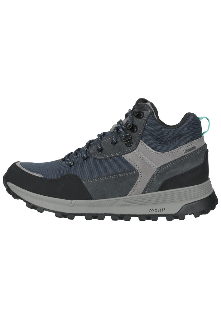 Sport- und Wanderschuhe Clarks Wanderschuhe Veloursleder/Textil Navy/Schwarz