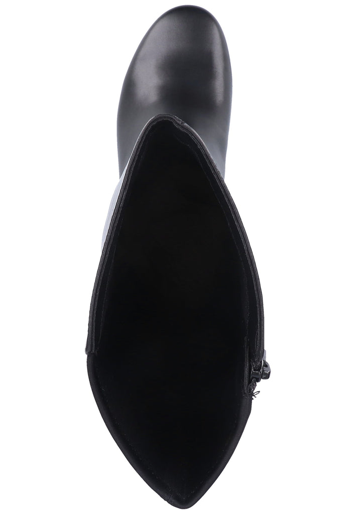 Clarks Stiefel Leder Schwarz