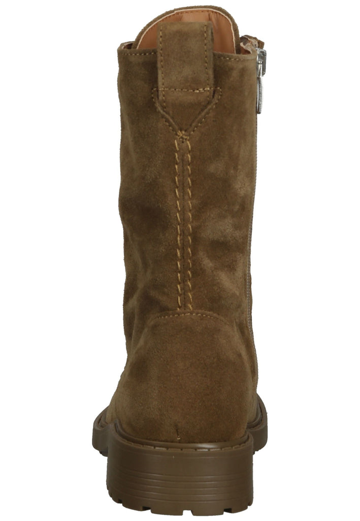 Clarks Stiefel Veloursleder Sand