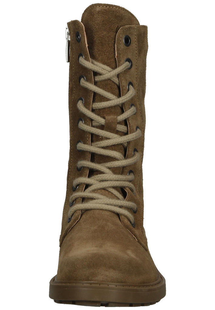 Clarks Stiefel Veloursleder Sand