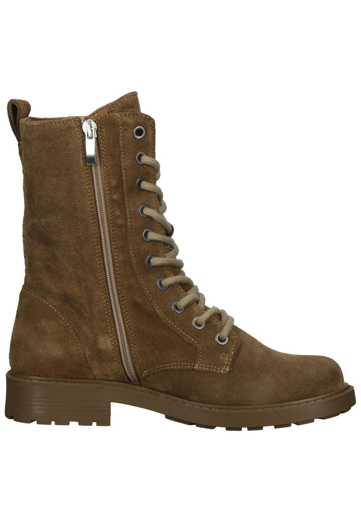Clarks Stiefel Veloursleder Sand