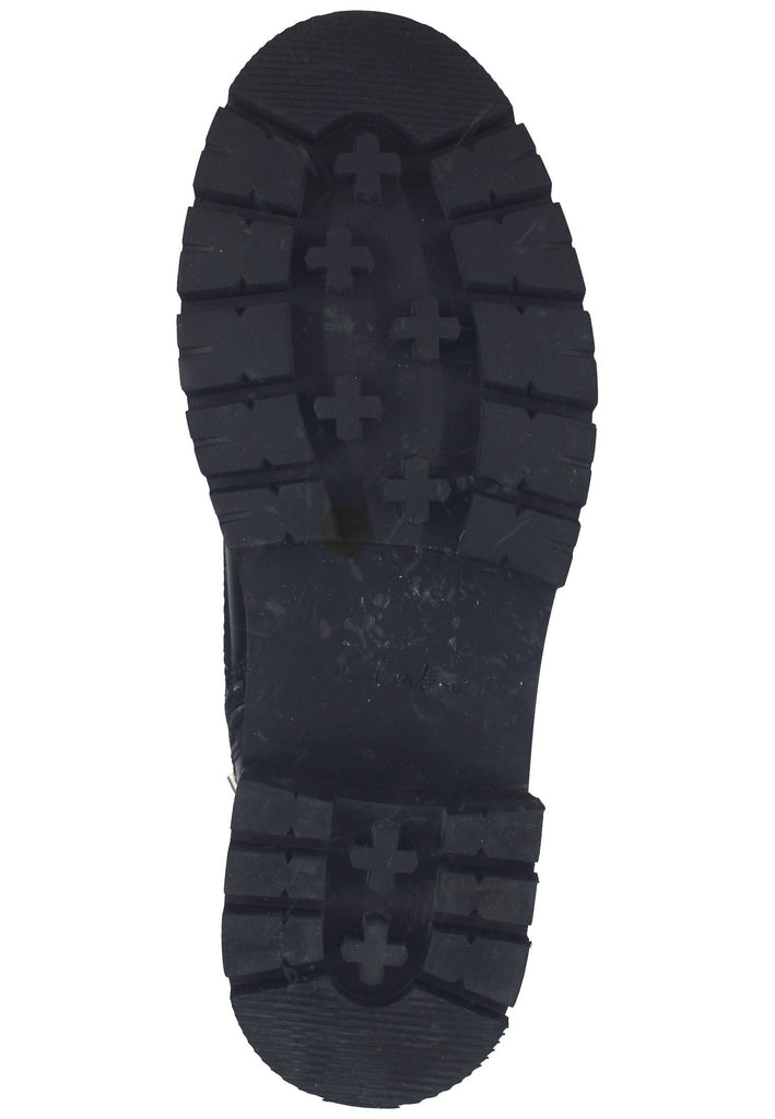 Clarks Stiefelette Glattleder Schwarz