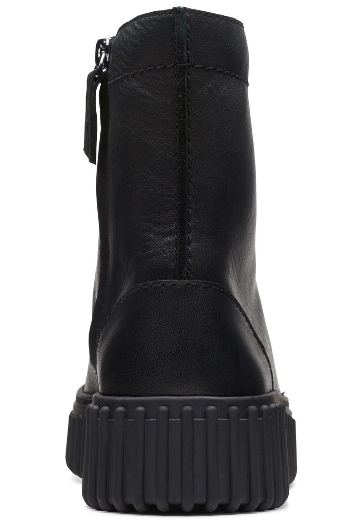 Clarks Stiefelette Leder Black