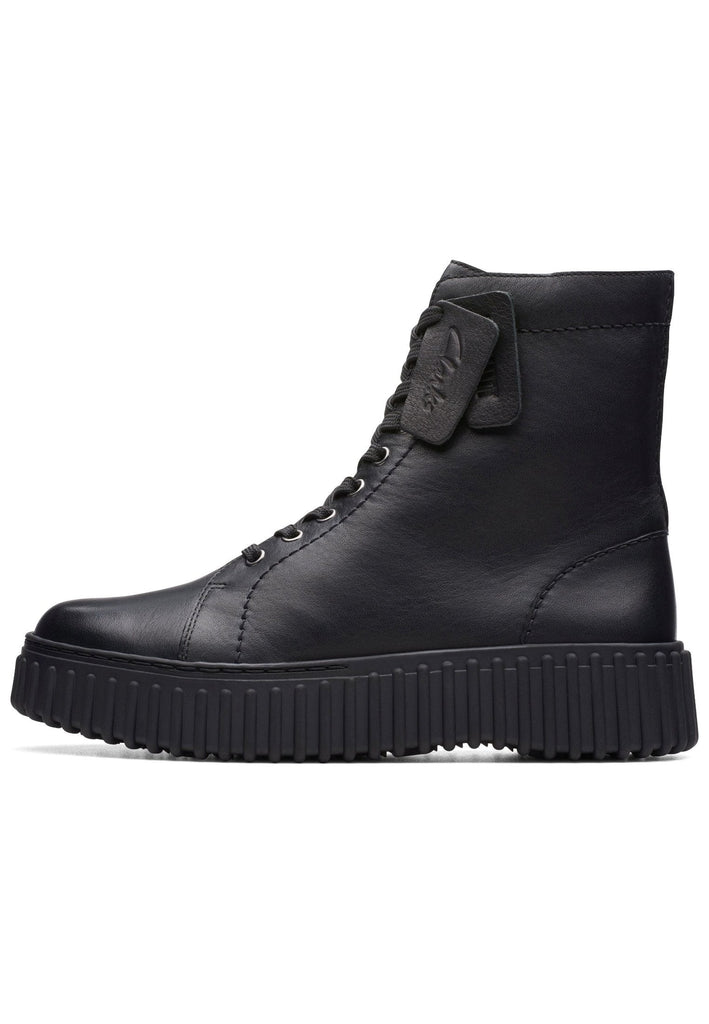 Clarks Stiefelette Leder Black