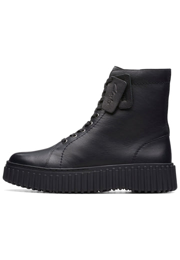 Clarks Stiefelette Leder Black