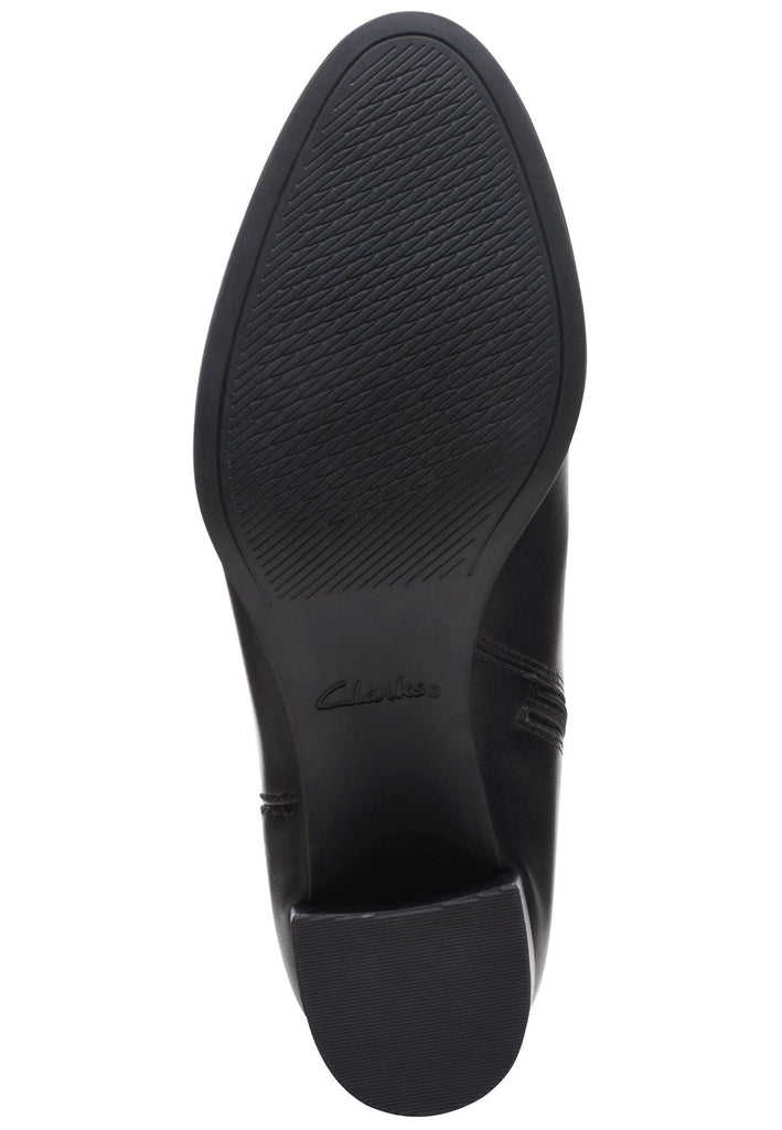 Clarks Stiefelette Leder Black