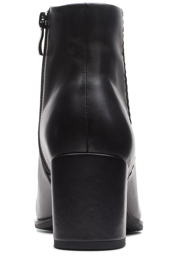 Clarks Stiefelette Leder Black