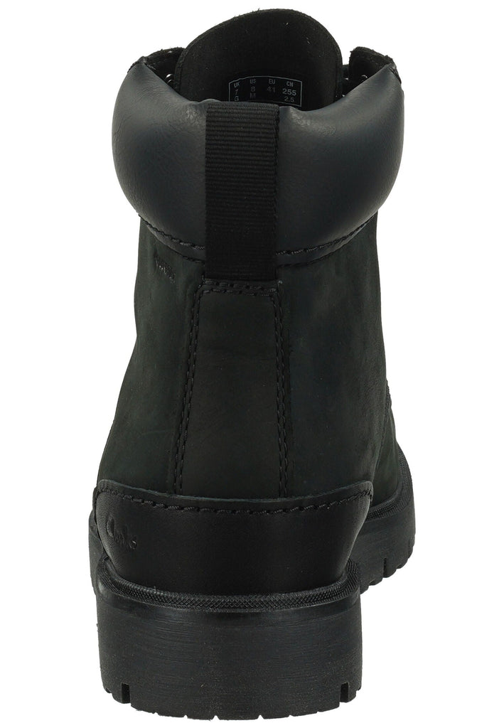 Clarks Stiefelette Leder Black