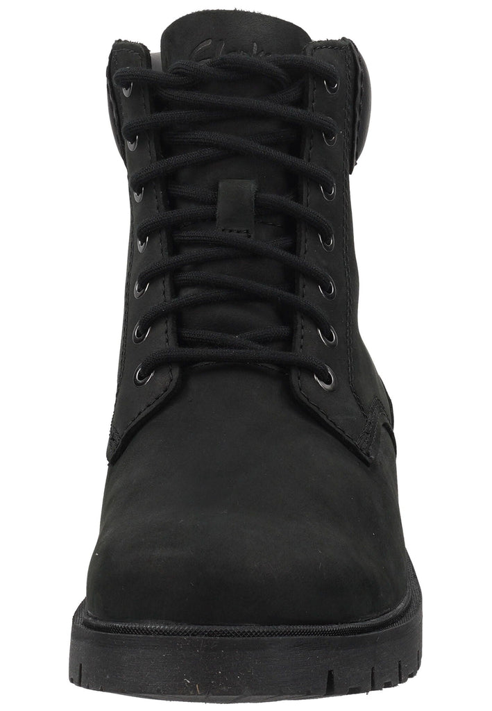 Clarks Stiefelette Leder Black