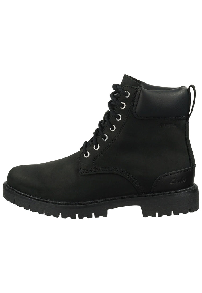 Clarks Stiefelette Leder Black