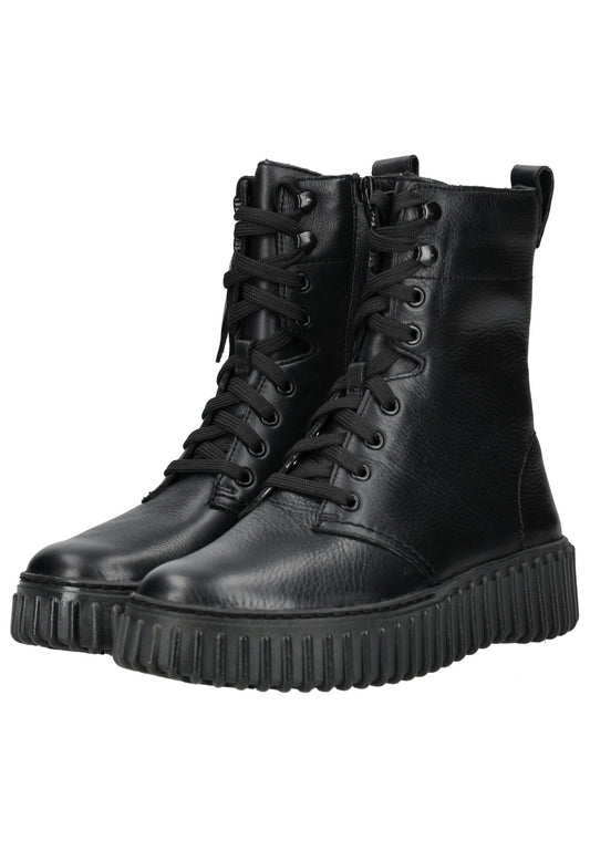 Clarks Stiefelette Leder Black