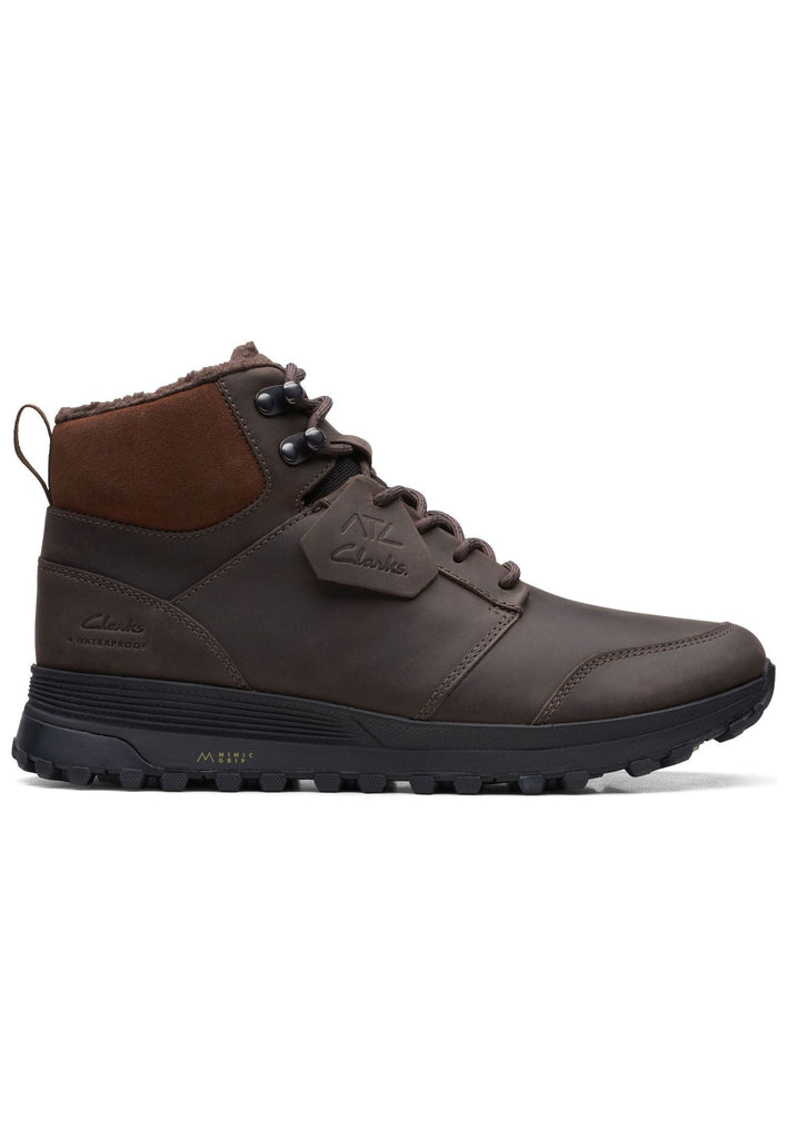 Clarks Stiefelette Leder Braun