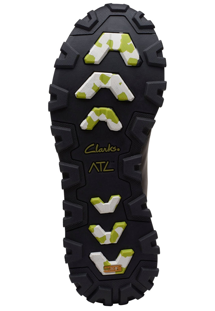 Clarks Stiefelette Leder Braun