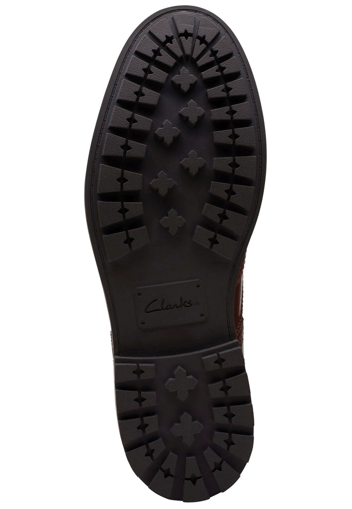 Clarks Stiefelette Leder Braun