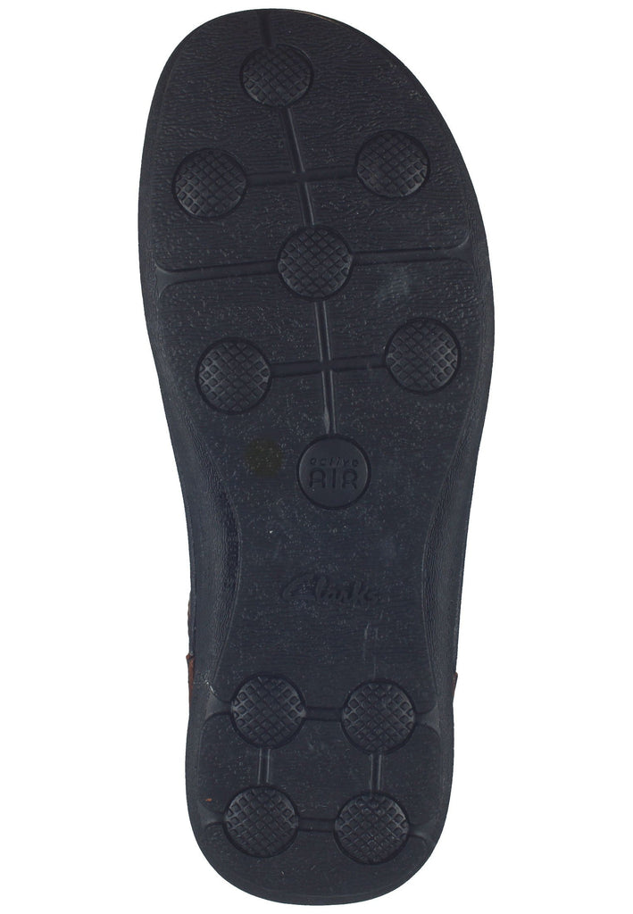 Clarks Stiefelette Leder Braun