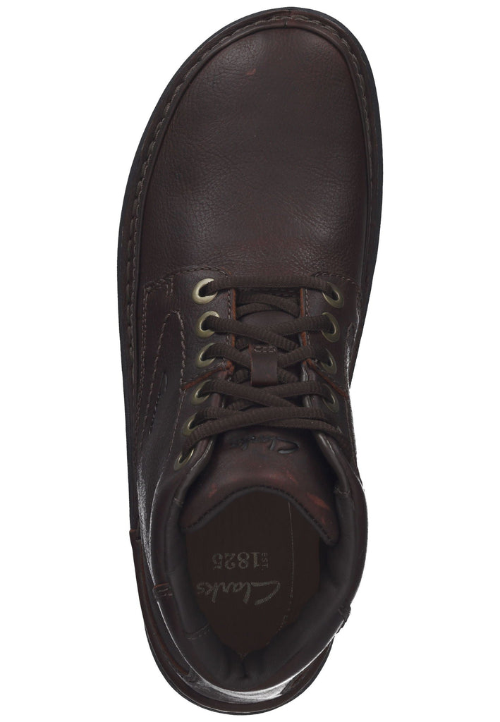 Clarks Stiefelette Leder Braun