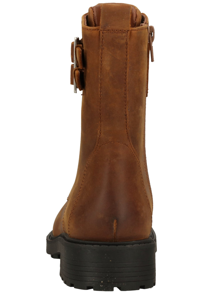 Clarks Stiefelette Leder Braun