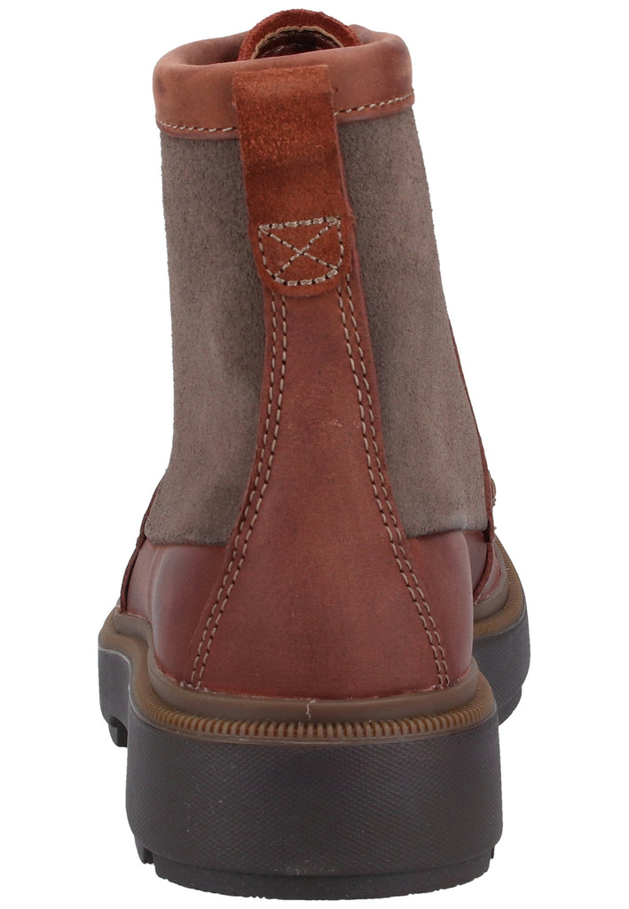 Clarks Stiefelette Leder Braun