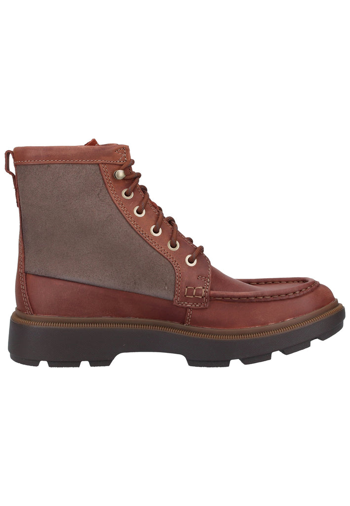 Clarks Stiefelette Leder Braun