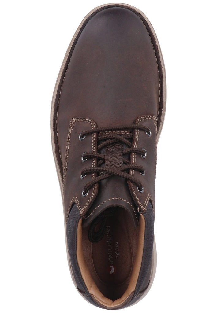 Clarks Stiefelette Leder Braun