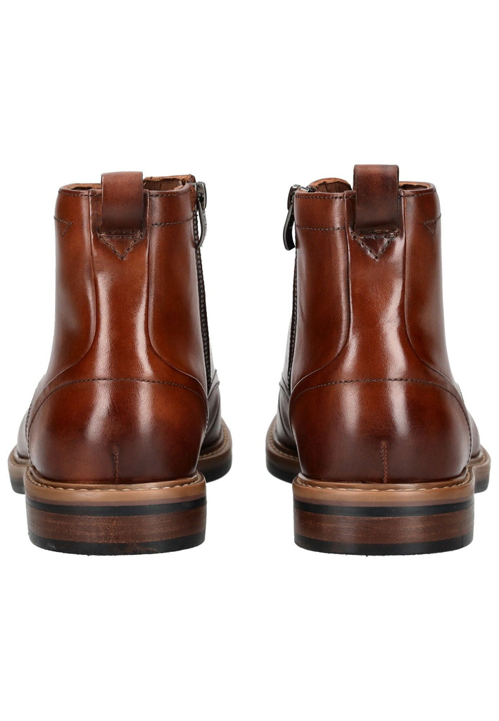 Clarks Stiefelette Leder Braun