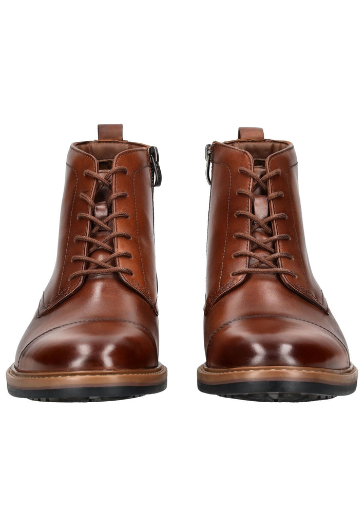 Clarks Stiefelette Leder Braun