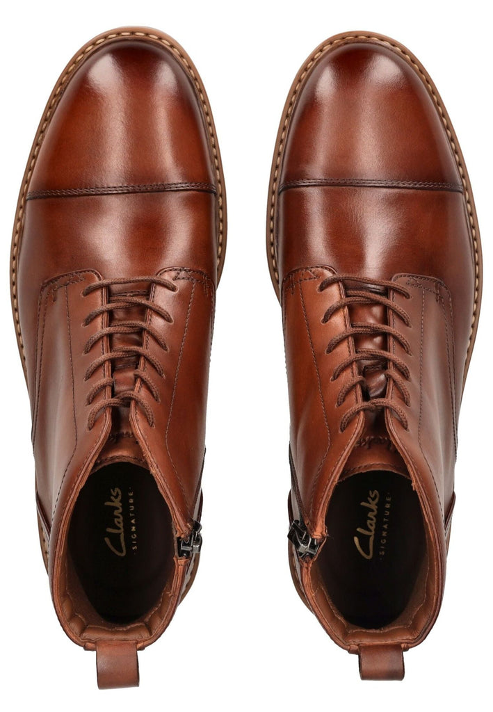 Clarks Stiefelette Leder Braun
