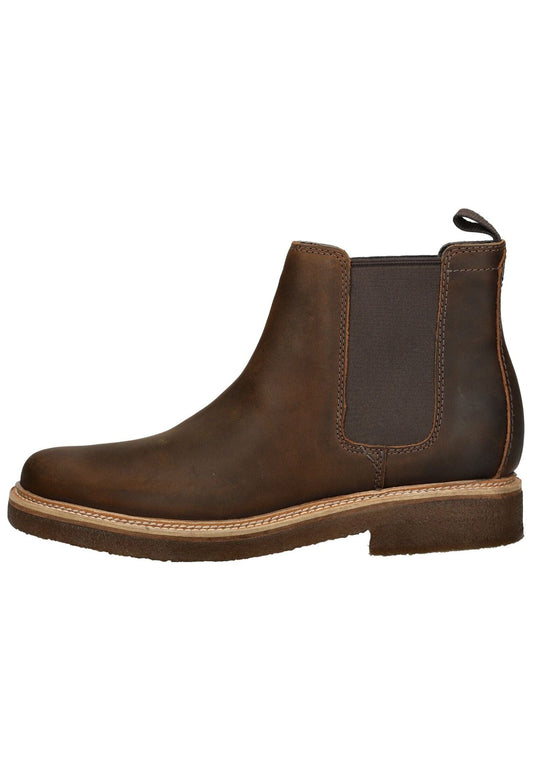 Clarks Stiefelette Leder Braun