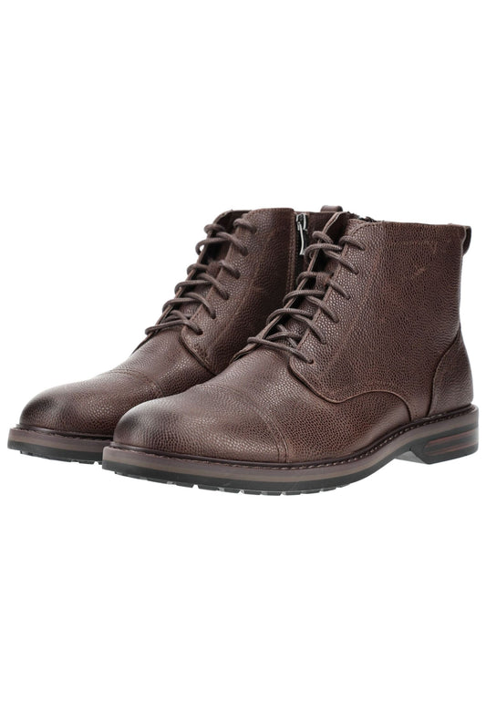 Clarks Stiefelette Leder Braun