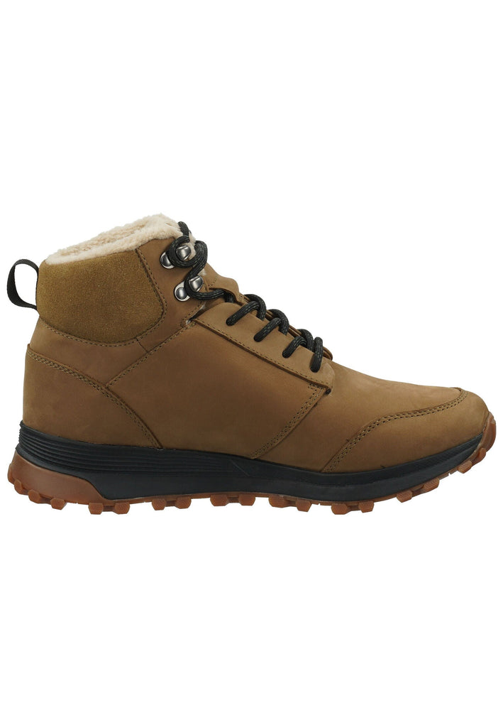 Clarks Stiefelette Leder Braun Warmfutter