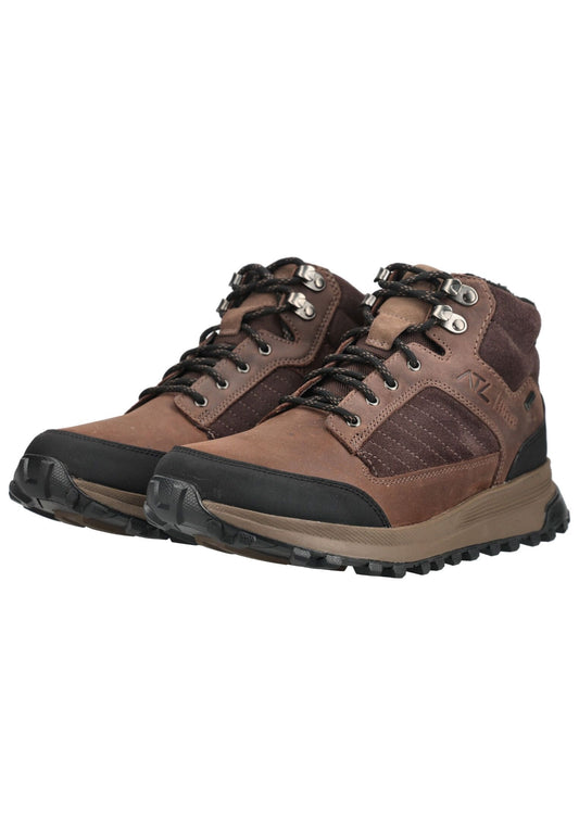 Clarks Stiefelette Leder Braun Warmfutter