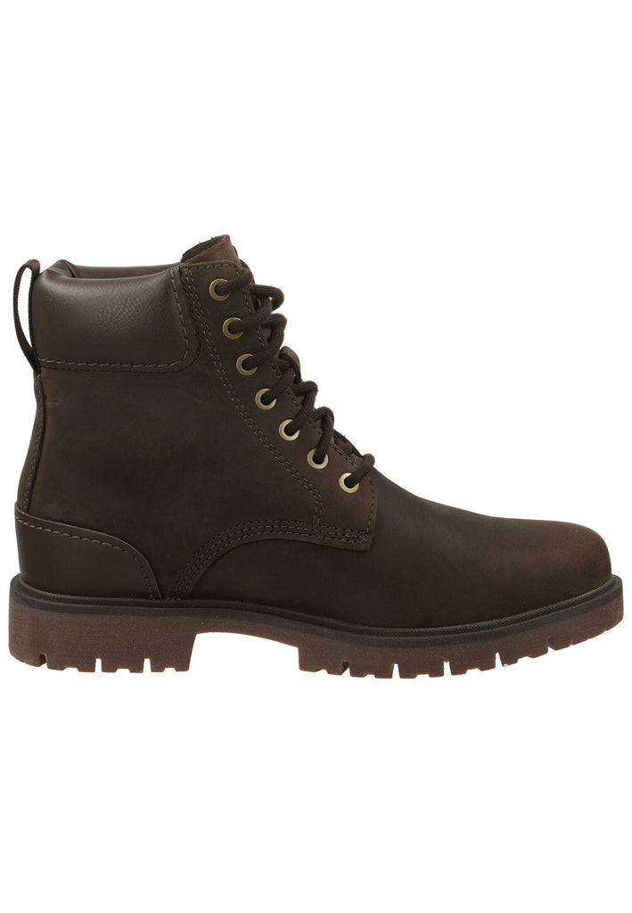 Clarks Stiefelette Leder Brown