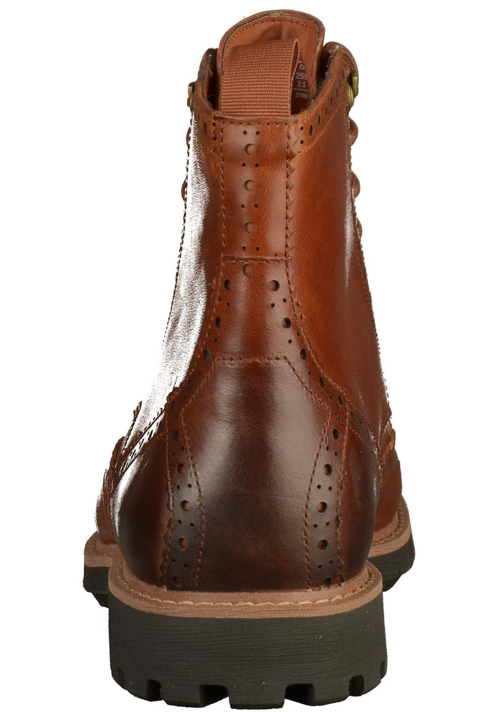 Clarks Stiefelette Leder Dunkelbraun