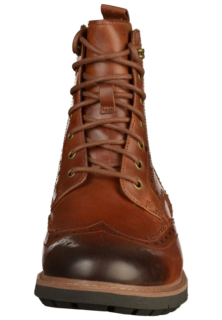 Clarks Stiefelette Leder Dunkelbraun